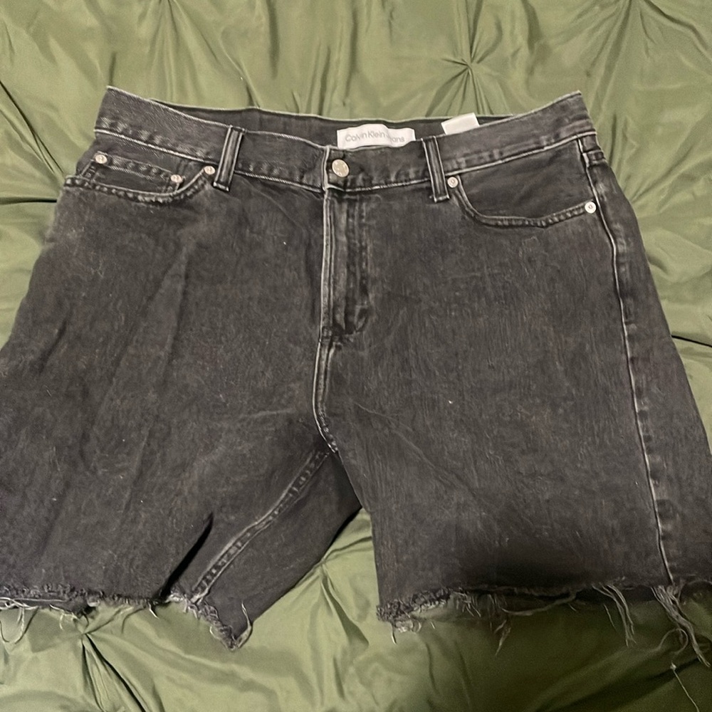 Hollister and Calvin Klein shorts